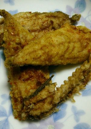 後片づけ簡単‼アジのから揚げ-レシピのメイン写真