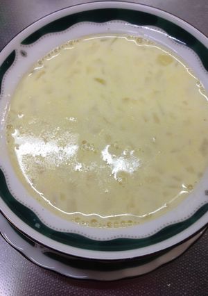 生トウモロコシで作るコーンスープ-レシピのメイン写真