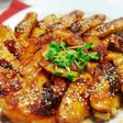 手羽先の【甘辛コチュジャン照焼き】