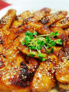 手羽先の【甘辛コチュジャン照焼き】-レシピのメイン写真