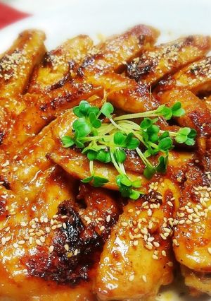 手羽先の【甘辛コチュジャン照焼き】-レシピのメイン写真