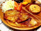 メープルシロップで生姜焼き