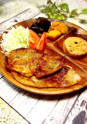 メープルシロップで生姜焼き-レシピのメイン写真
