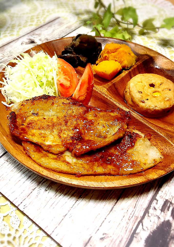メープルシロップで生姜焼き-レシピのメイン写真
