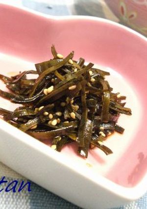ダシ昆布で自家製佃煮♪-レシピのメイン写真