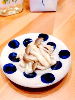 秋香る2ステップで簡単キノコのおひたし-レシピのメイン写真