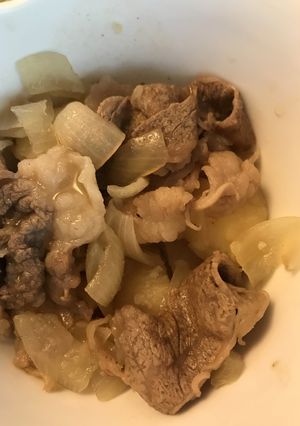 メープルシロップで肉じゃが-レシピのメイン写真