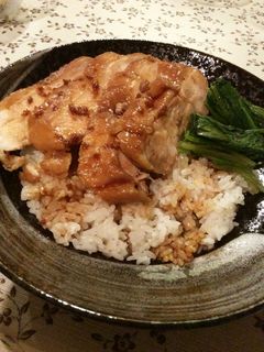 うな丼みたいな◇鶏のうま煮丼-レシピのメイン写真