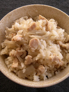 簡単!シンプル★かしわご飯★-レシピのメイン写真