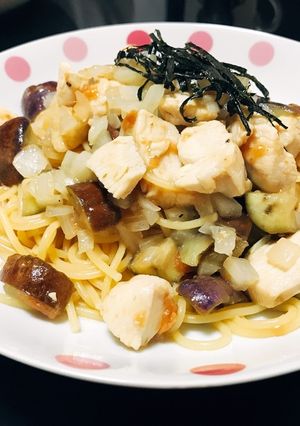 はちみつ梅のパスタ-レシピのメイン写真