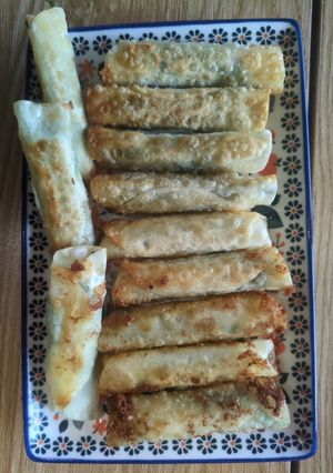 カリカリ大葉チーズベーコン-レシピのメイン写真