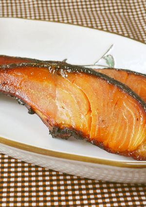 鮭の照り焼き-レシピのメイン写真