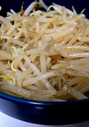 再現レシピ〜一風堂もやし〜-レシピのメイン写真