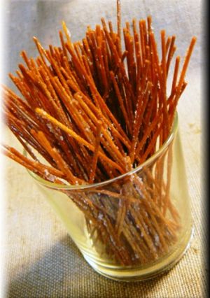 パスタdeかりんとう-レシピのメイン写真