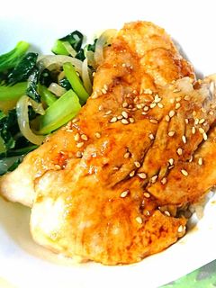 簡単☆ランチお弁当にメープル照り焼き丼♪-レシピのメイン写真