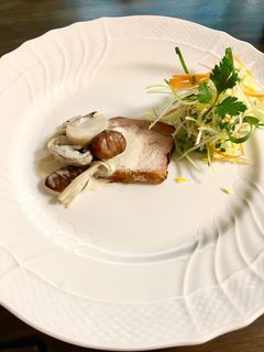 きのこと栗のクリーム煮-レシピのメイン写真