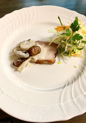 きのこと栗のクリーム煮-レシピのメイン写真