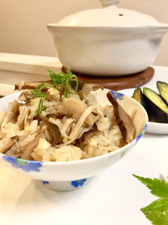 きのこの土鍋ご飯-レシピのメイン写真
