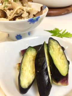茄子のお漬物-レシピのメイン写真