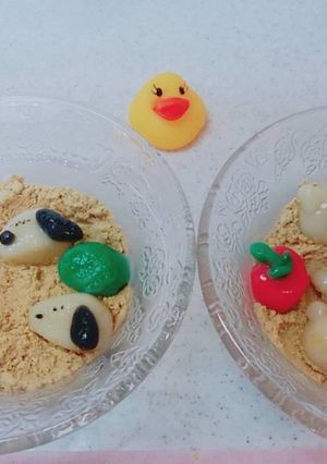 白玉粉でおやつ-レシピのメイン写真