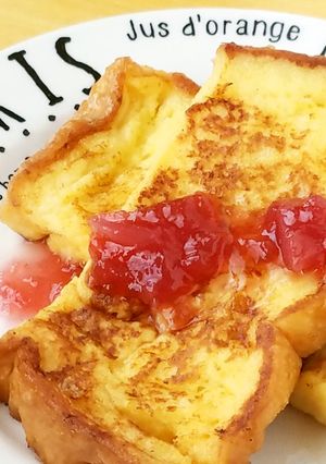 わが家の極上★★★三ツ星フレンチトースト-レシピのメイン写真