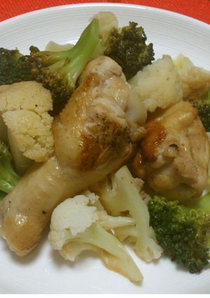 鶏肉の黒酢風味-レシピのメイン写真