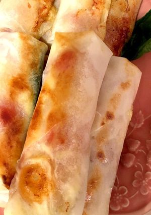 マルゲリータ風春巻き-レシピのメイン写真