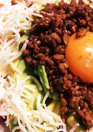 べらぅま！超簡単！アボカドタコライス-レシピのメイン写真