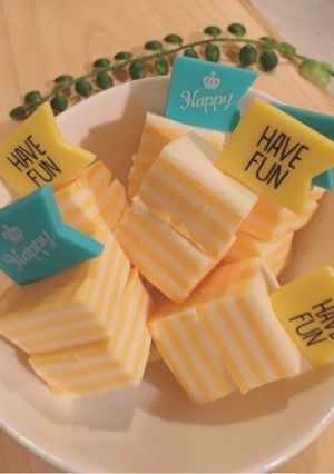 お弁当のおかず かわいい チーズ ！-レシピのメイン写真