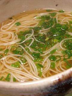 超簡単☆にゅうめん-レシピのメイン写真