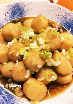 ほっこり甘め、里芋の煮っころがし-レシピのメイン写真