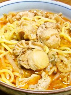 ホタテラーメン-レシピのメイン写真