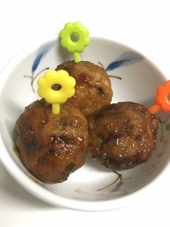 おからボールの甘酢あん-レシピのメイン写真