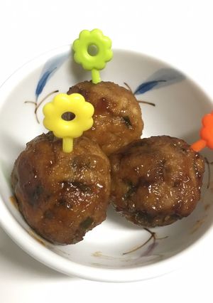 おからボールの甘酢あん-レシピのメイン写真