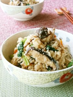 風味豊かな卯の花❀おからの炒り煮❀-レシピのメイン写真
