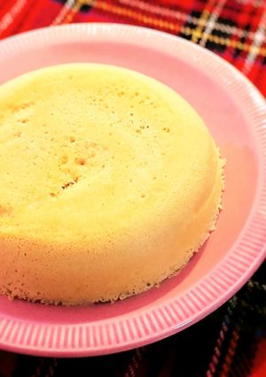 糖質制限◆レンジで簡単おからたまごケーキ-レシピのメイン写真