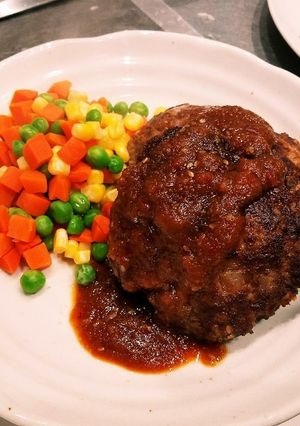 普通仕様ハンバーグ。-レシピのメイン写真