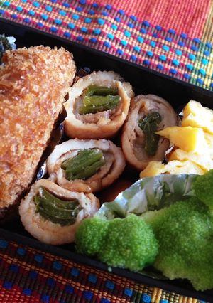 簡単♬お弁当にも☆肉巻きピーマン-レシピのメイン写真