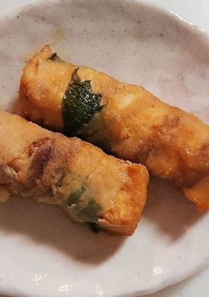 厚揚げの豚バラ巻-レシピのメイン写真