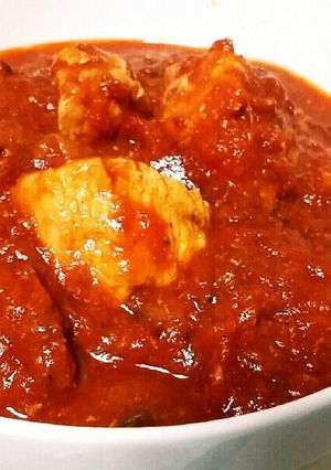 トマト缶と鶏胸肉でお腹に優しいカレー-レシピのメイン写真