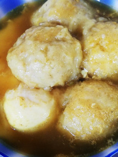 冷凍たこ焼きのふわふわカレースープ-レシピのメイン写真
