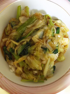 冷蔵庫にある野菜で中華丼-レシピのメイン写真