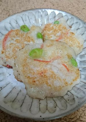 柔らかっ！はんぺんのお焼き！-レシピのメイン写真