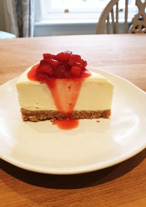 レアチーズケーキ-レシピのメイン写真