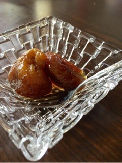 いちじくのシナモン煮-レシピのメイン写真