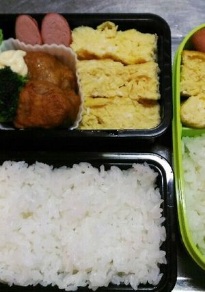 9/12日のお弁当-レシピのメイン写真