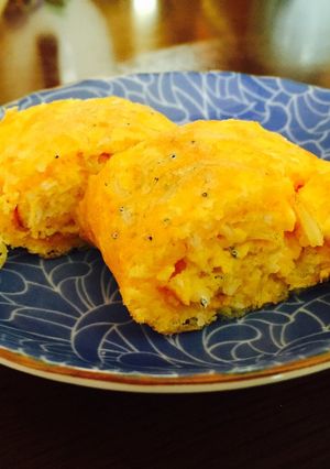 簡単3分！しらすの卵焼き！-レシピのメイン写真