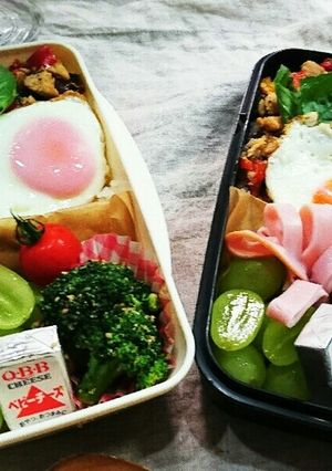 簡単☆ガパオライス弁当☆-レシピのメイン写真