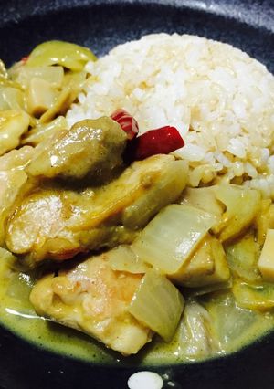 インドネシアンココナッツカレー！-レシピのメイン写真
