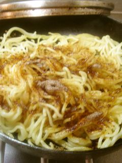 最速の具無し焼きそばR-レシピのメイン写真